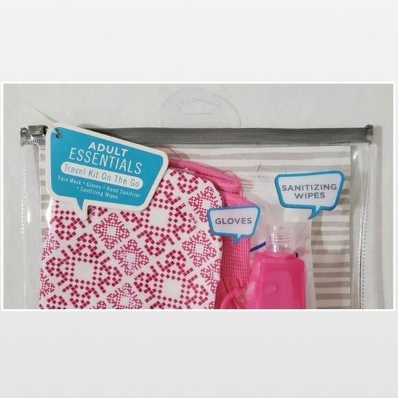 New Adult Essentials PPE Travel Kit Acce - Picture 2 of 12